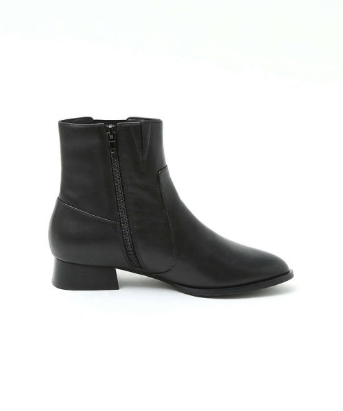 【最高ブーツ/ 3cmヒール】ラウンドトゥショートブーツ HYDRO STOPPER