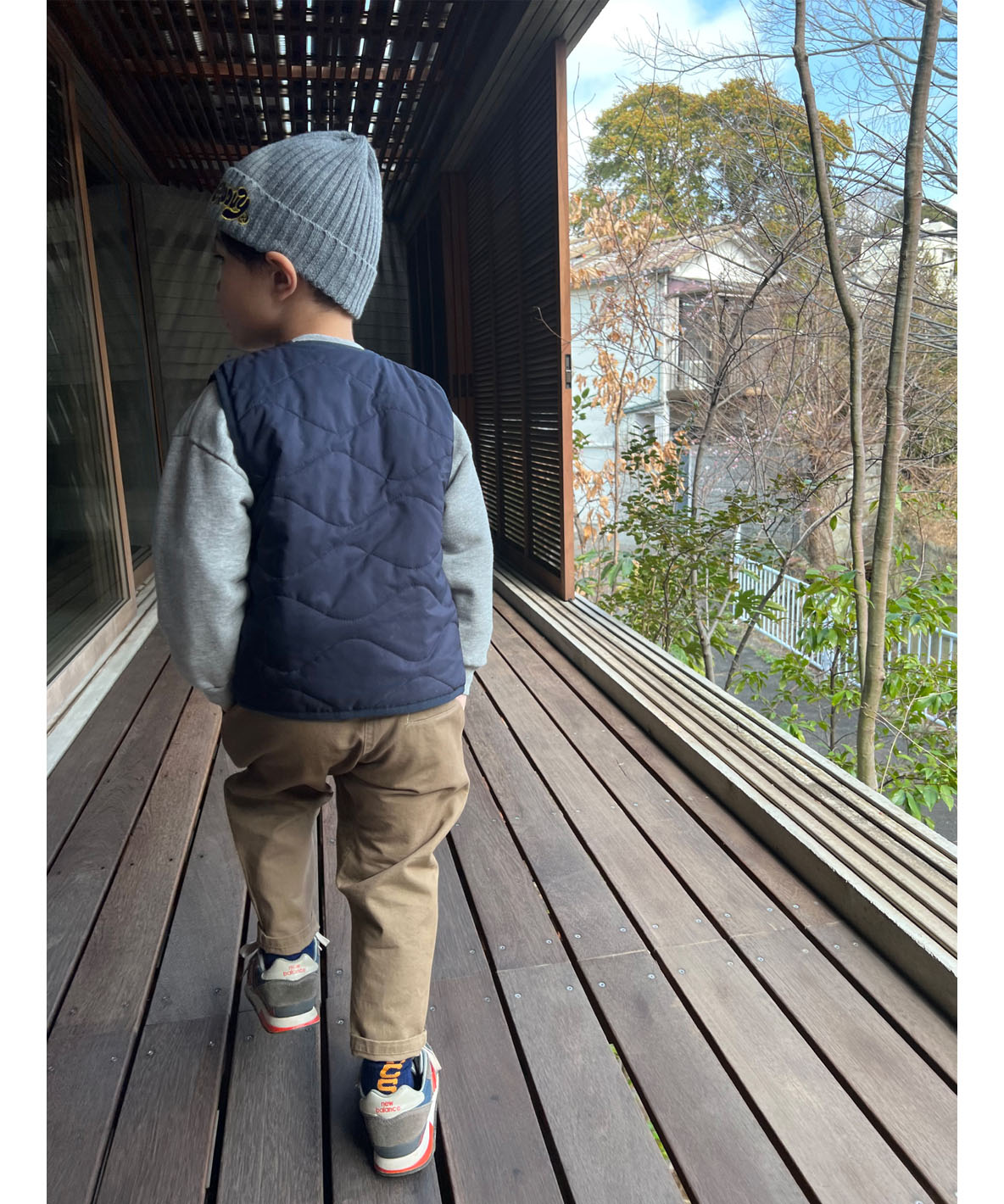 キルティング GRVCS VEST(505637974)|阪急百貨店公式通販サイト|阪急百貨店オンラインストア
