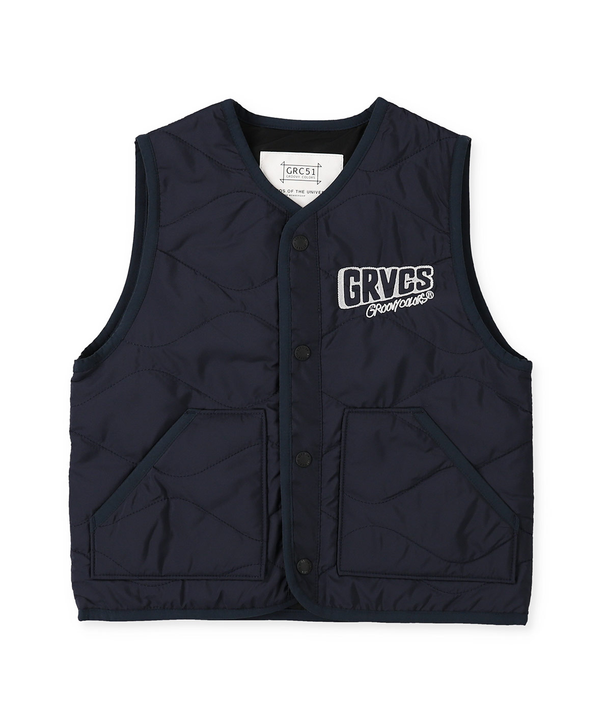 キルティング GRVCS VEST(505637976)|阪急百貨店公式通販サイト|阪急百貨店オンラインストア