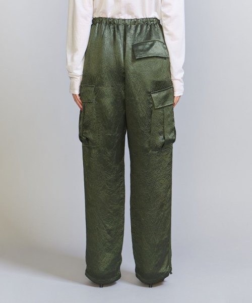 アセテートサテン カーゴパンツ B80 W64 H90