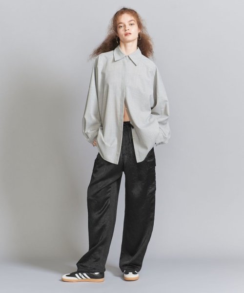 アセテートサテン カーゴパンツ B80 W64 H90