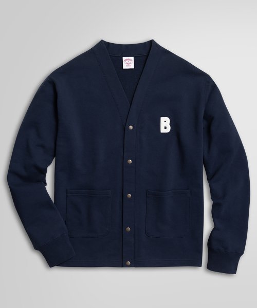 Brooks Brothers(ブルックス ブラザーズ（メンズ）)/【WEB限定】FW23 LOGO Series レタードカーディガン/img01