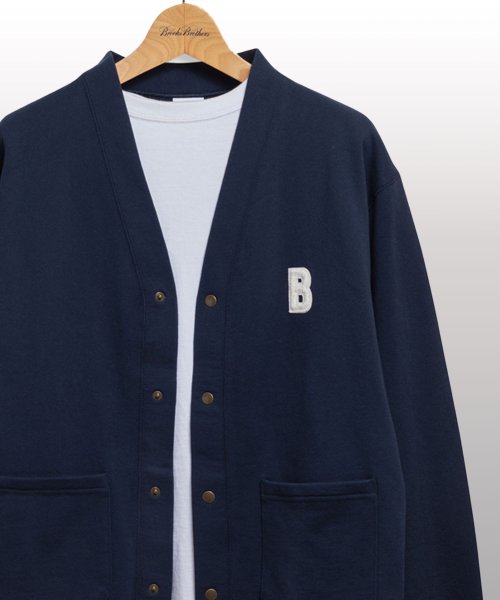 Brooks Brothers(ブルックス ブラザーズ（メンズ）)/【WEB限定】FW23 LOGO Series レタードカーディガン/img04