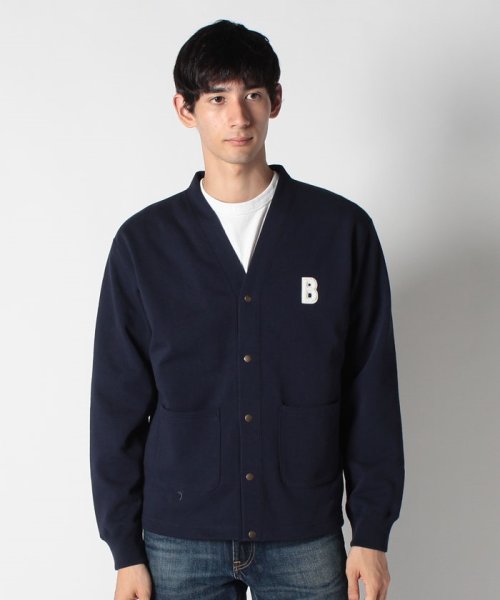 Brooks Brothers(ブルックス ブラザーズ（メンズ）)/【WEB限定】FW23 LOGO Series レタードカーディガン/img08