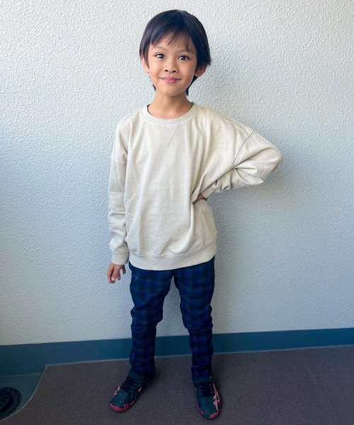 SHOO・LA・RUE(Kids) (シューラルーキッズ)/【110－140cm】裏起毛ストレッチパンツ/img13