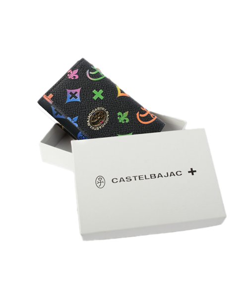 CASTELBAJAC(カステルバジャック)/カステルバジャック キーケース スマートキー 小銭入れ メンズ レディース ブランド コンパクト レザー 本革 CASTELBAJAC 63612/img14