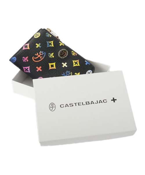 CASTELBAJAC(カステルバジャック)/カステルバジャック ジェルマン 財布 二つ折り財布 ミドルウォレット メンズ レディース ブランド レザー 本革 CASTELBAJAC 63613/img14