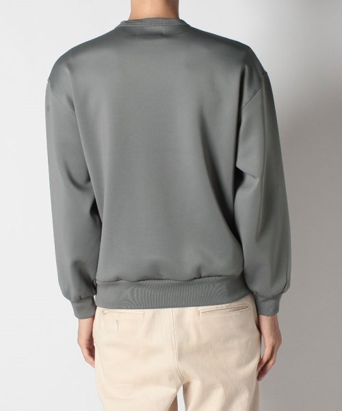 MAISON CLUB(MAISON CLUB)/【MAISON CLUB】ESSENTIALS Super smooth cardboard sweater ダンボールスウェット トレーナー スウェット 長袖/img39