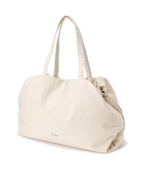 ORCIVAL (オーシバル）HORIZONTAL GATHERED BAG/OR－H0249 KOX 