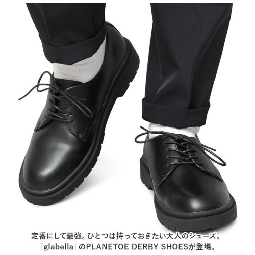 BACKYARD FAMILY(バックヤードファミリー)/glabella PLANE TOE DERBY SHOES/img02