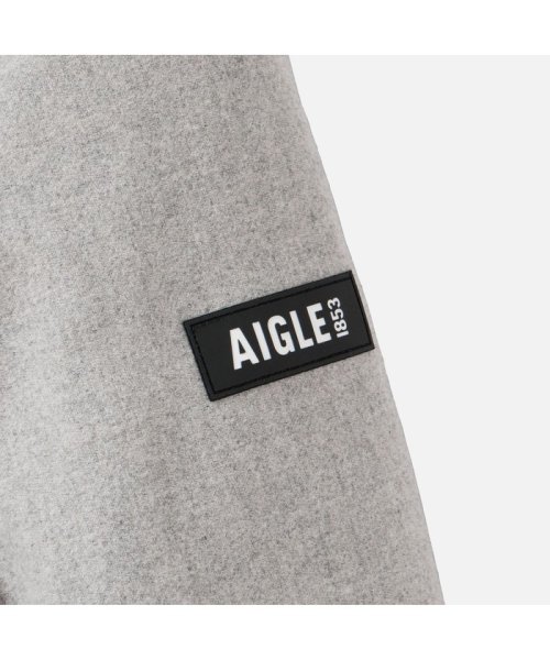 AIGLE(エーグル)/ロングウールインサレーションフーデッドジャケット/img07