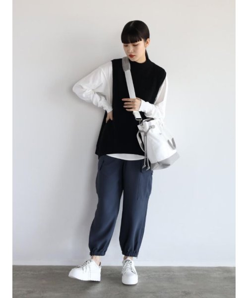 3WAYメタルファスナートートバッグ 