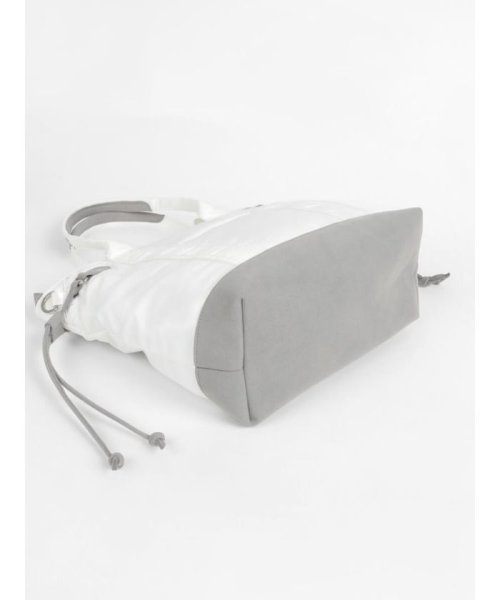 3WAYメタルファスナートートバッグ 