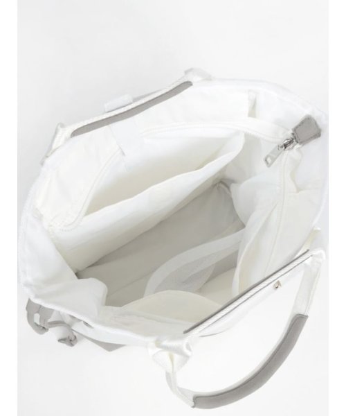 3WAYメタルファスナートートバッグ 