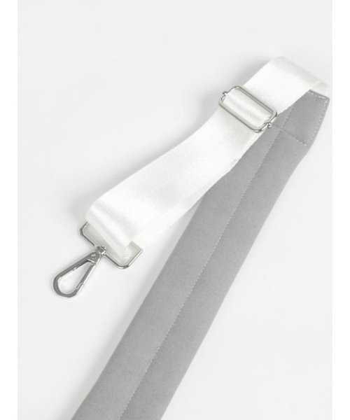 3WAYメタルファスナートートバッグ 