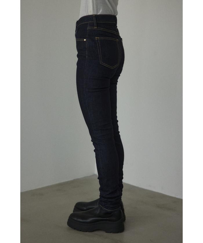 CRYSTAL one wash denim(505681109) | ブラックバイマウジー(BLACK BY