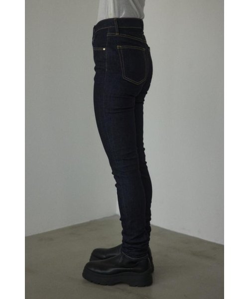 BLACK BY MOUSSY(ブラックバイマウジー)/CRYSTAL one wash denim/img02
