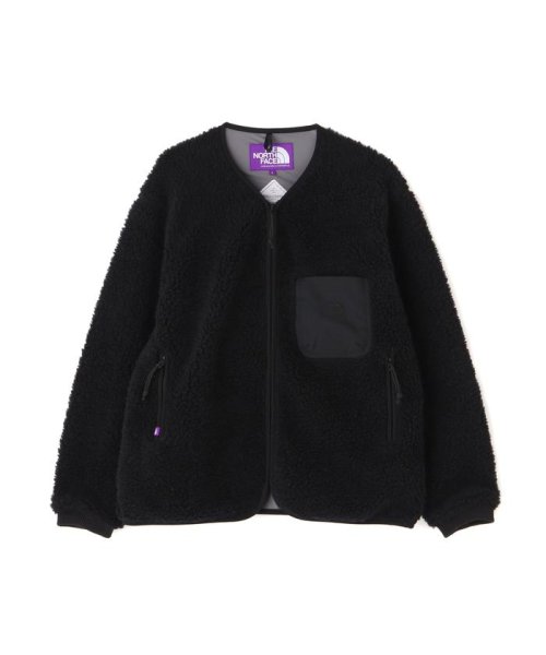 BEAVER(ビーバー)/ザ・ノースフェイス パープルレーベル Boa WINDSTOPPER Field Cardigan/img02