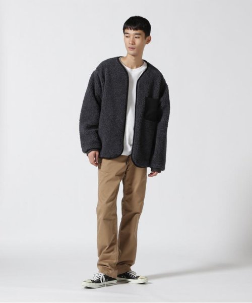 BEAVER(ビーバー)/ザ・ノースフェイス パープルレーベル Boa WINDSTOPPER Field Cardigan/img04