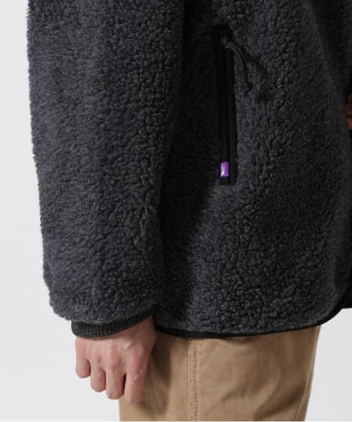 BEAVER(ビーバー)/ザ・ノースフェイス パープルレーベル Boa WINDSTOPPER Field Cardigan/img10