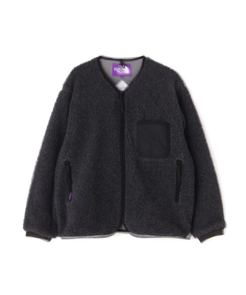 BEAVER(ビーバー)/ザ・ノースフェイス パープルレーベル Boa WINDSTOPPER Field Cardigan/img11