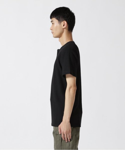 AVIREX(AVIREX)/《DAILY/デイリー》S/S THERMAL HENLY TEE/半袖サーマル　ヘンリーTシャツ/img03