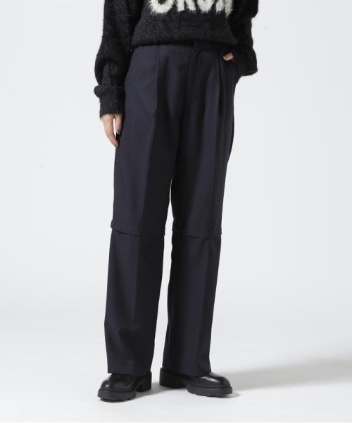 RoyalFlash(ロイヤルフラッシュ)/MAISON SPECIAL/メゾンスペシャル/2way Two Tuck Wide Pants/img02