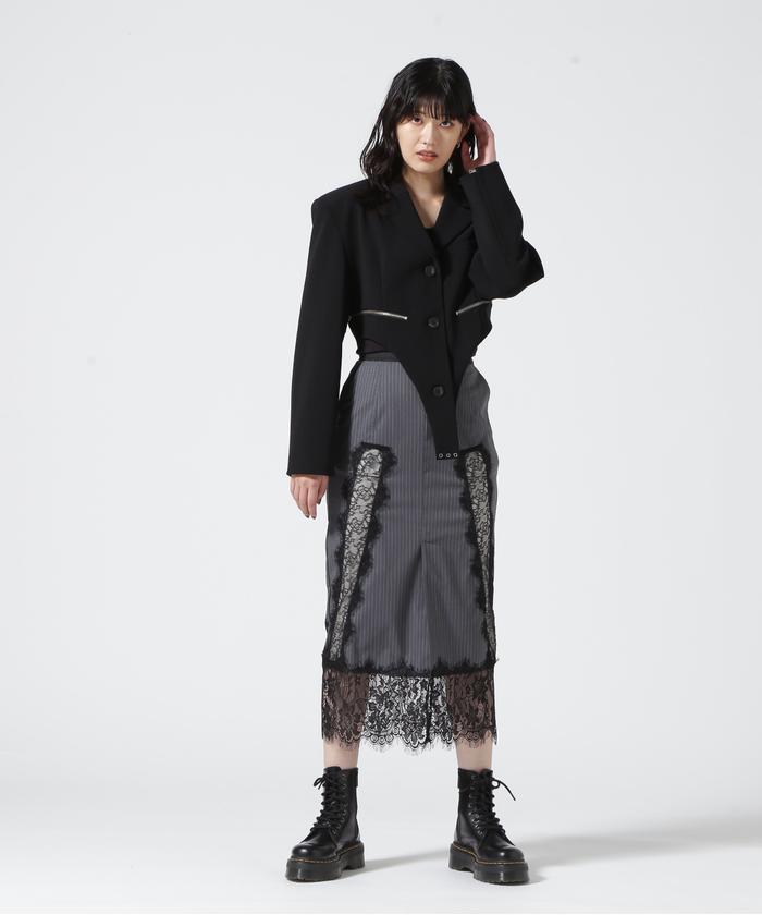 (u☆ まとめ買い値下げ致します♡)アメリヴィンテージ　HEART AmeriVINTAGEHEART CUTTING DOCKING TOP