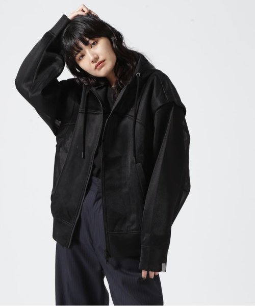 RoyalFlash(ロイヤルフラッシュ)/MAISON SPECIAL/メゾンスペシャル/2way See－through Hoodie/img02