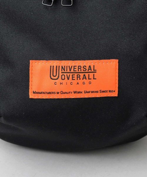 UNIVERSAL OVERALL(ユニバーサルオーバーオール)/ユニバーサルオーバーオール ポリエステル ミニショルダーバッグ ボディバッグ/img01