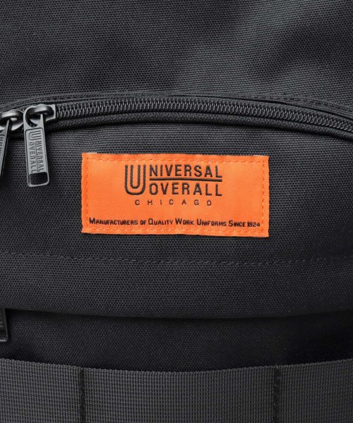 UNIVERSAL OVERALL(ユニバーサルオーバーオール)/ユニバーサルオーバーオール ポリエステル モールテープ バックパック 大容量/img15