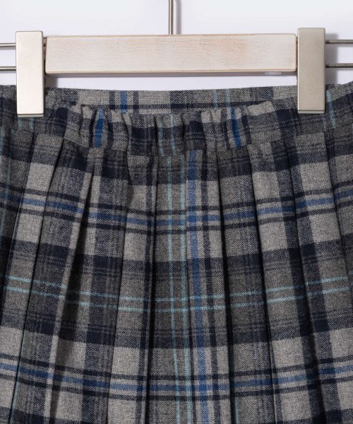 オニールオブダブリン ONEIL OF DUBLIN 5073WP スカート レディース チェック柄 丈73cm ウール ミモレ丈 シングルベルト ラップスカ D1330162760(10175円)