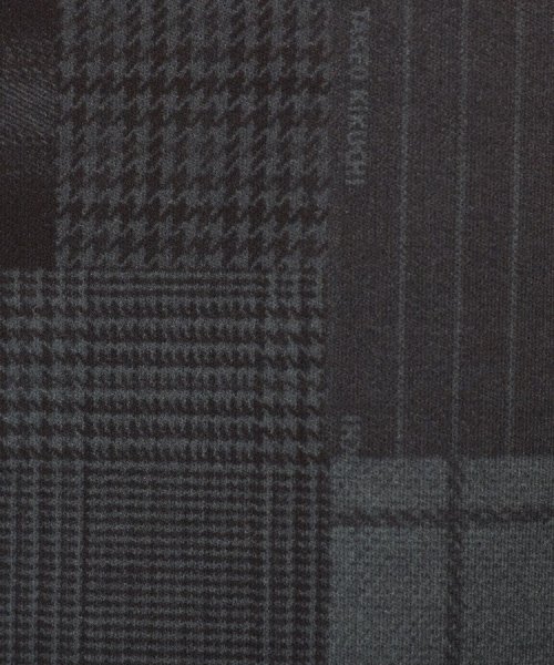 TAKEO KIKUCHI(タケオキクチ)/【Down Fabric】パッチワークパターン スウェット/img11