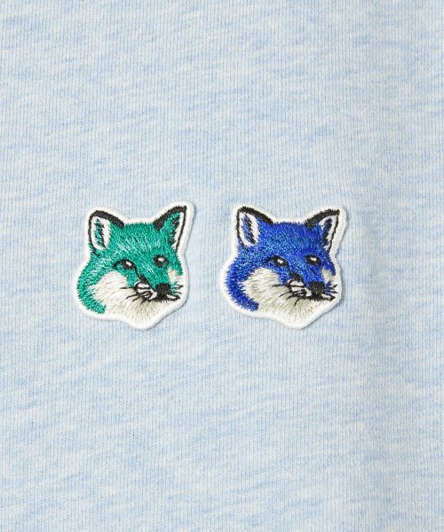 MAISON KITSUNE(メゾンキツネ)/メゾンキツネ MAISON KITSUNE KW00308KM0001 スウェット レディース 長袖 トレーナー ダブルモノクロームフォックスヘッド アジャステ/img12