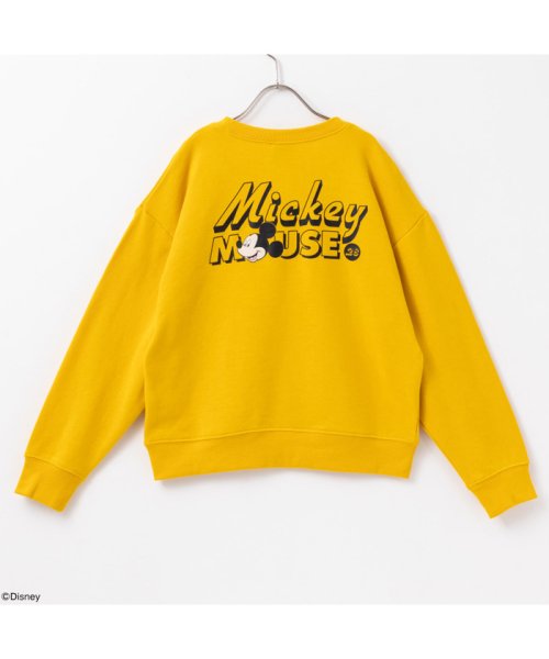 MAC HOUSE(kid's)(マックハウス（キッズ）)/Disney ミッキーマウス / プリントトレーナー 335104221/img01