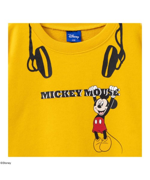 MAC HOUSE(kid's)(マックハウス（キッズ）)/Disney ミッキーマウス / プリントトレーナー 335104221/img05