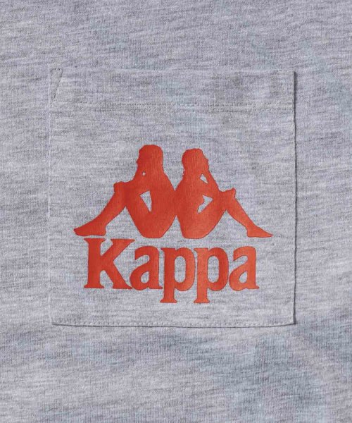 Kappa(Kappa)/Kappa(カッパ)ドローコードロングTシャツ/img34