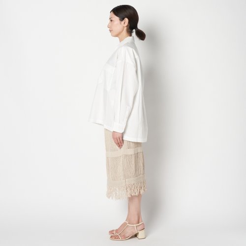 HELIOPOLE(エリオポール)/LINEN TAPE TIERED SKIRT/img02