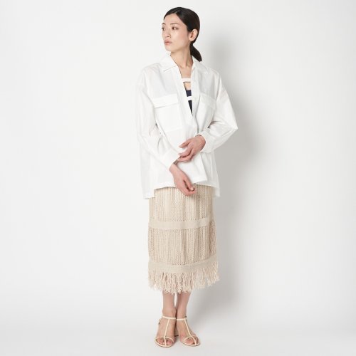 HELIOPOLE(エリオポール)/LINEN TAPE TIERED SKIRT/img04