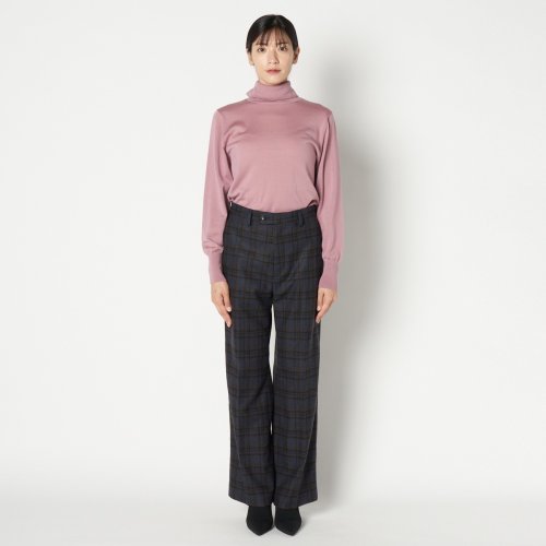 HELIOPOLE(エリオポール)/Zanieri WOOL CHECK WIDE PANTS/img07