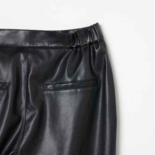 HELIOPOLE(エリオポール)/FAKE LEATHER TAPERED PANTs/img04