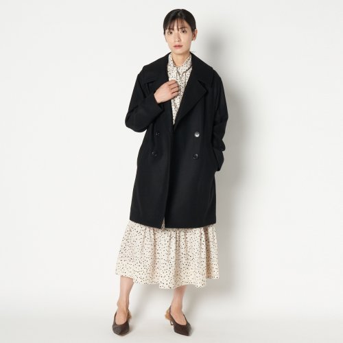 HELIOPOLE(エリオポール)/BELLANDI WOOL MELTON P COAT/img06