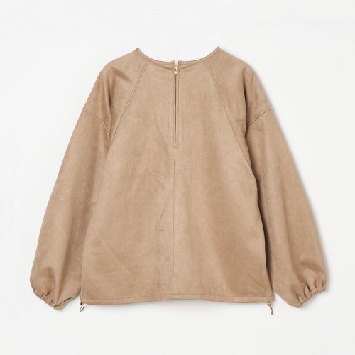 HELIOPOLE(エリオポール)/ECO SUEDE DOLMAN BLOUSE/img01