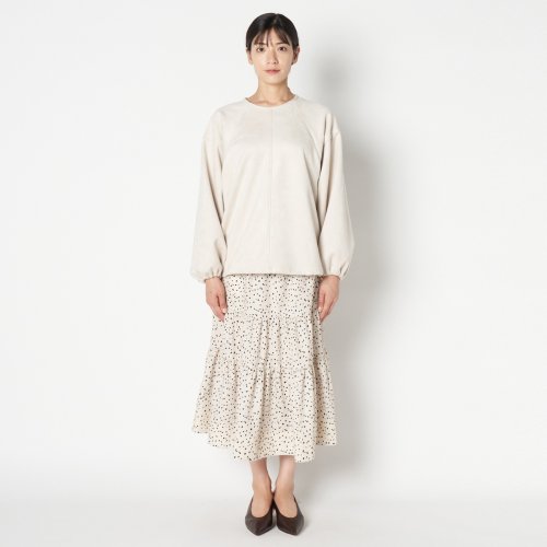 HELIOPOLE(エリオポール)/ECO SUEDE DOLMAN BLOUSE/img07