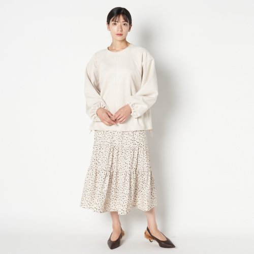 HELIOPOLE(エリオポール)/ECO SUEDE DOLMAN BLOUSE/img10
