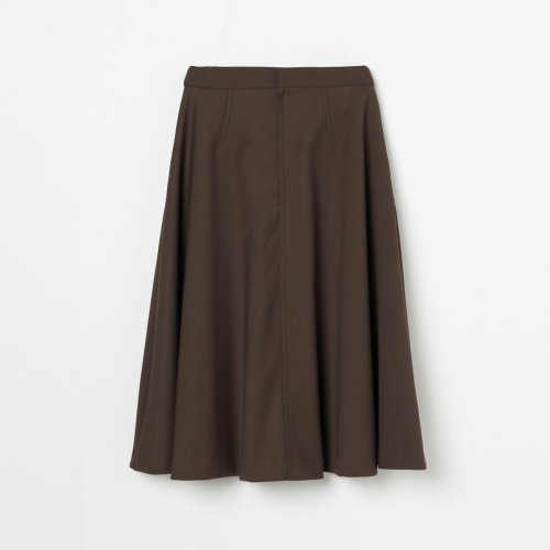 HELIOPOLE(エリオポール)/TR DOUBLE CLOTH TUCK SKIRT/img01