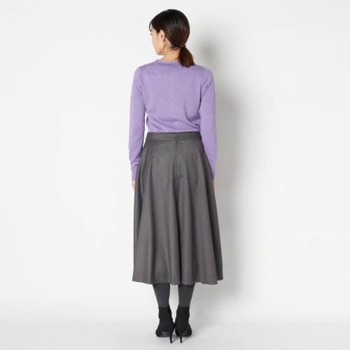 HELIOPOLE(エリオポール)/TR DOUBLE CLOTH TUCK SKIRT/img09