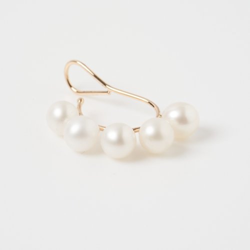 Saskia Diez(サスキア ディーズ)/5PEARL EARCUFF/img01