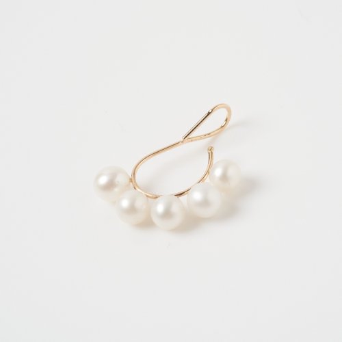 Saskia Diez(サスキア ディーズ)/5PEARL EARCUFF/img03