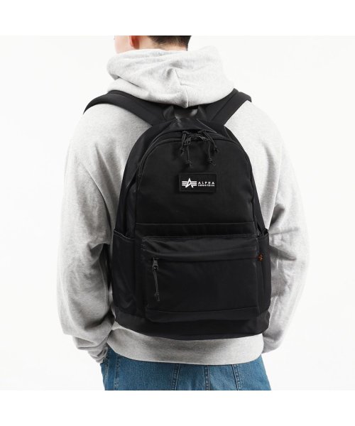 ALPHA INDUSTRIES(アルファインダストリーズ)/アルファインダストリーズ リュック ALPHA INDUSTRIES HEAVY TWILL DAY PACK デイパック 20L リュックサック TZ1091/img01